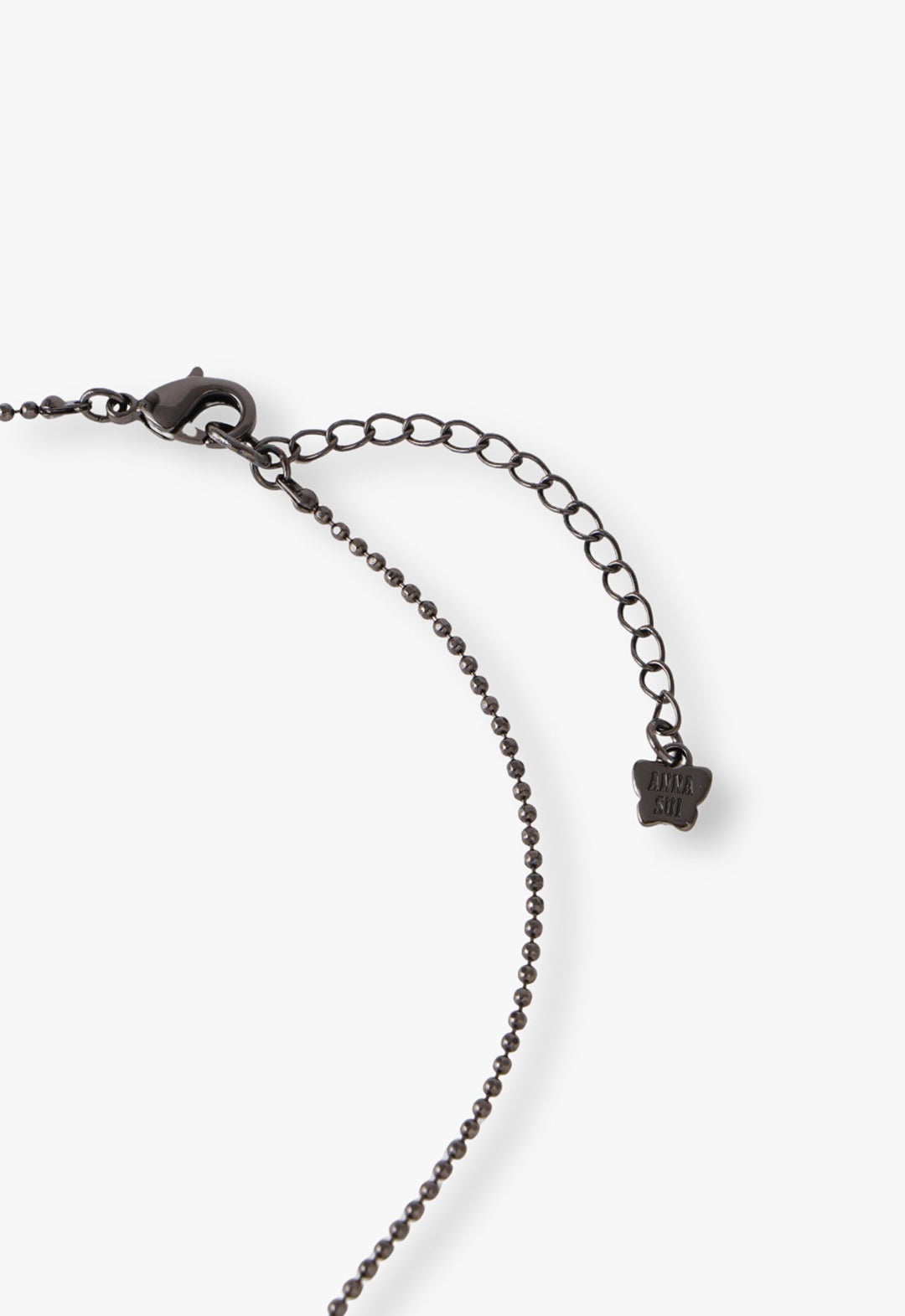Butterfly Heart Necklace | Anna Sui