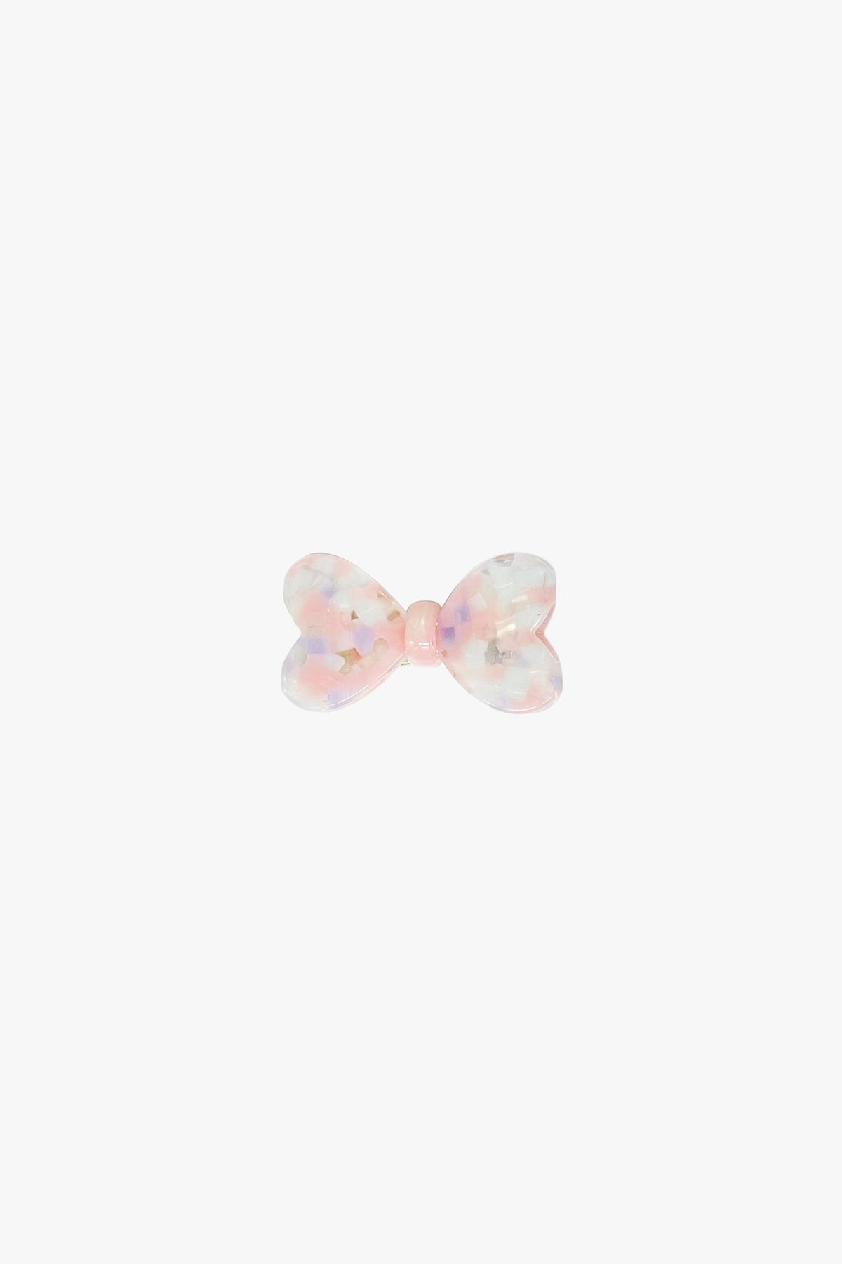 Love Puff Bow Side Clamp - Pastel Mix | Anna Sui