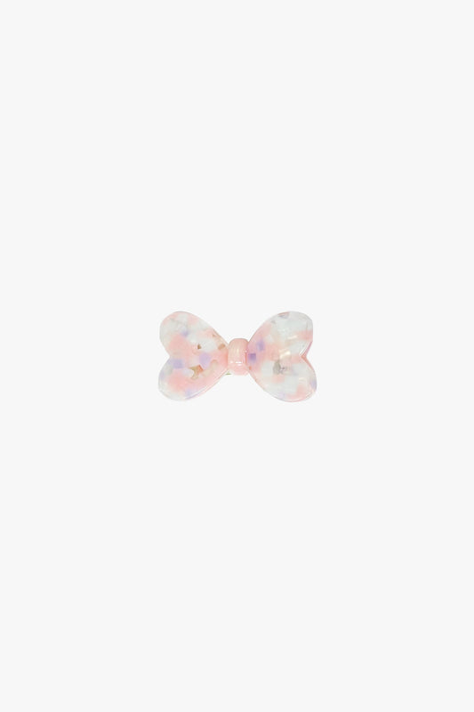 Love Puff Bow Side Clamp - Pastel Mix | Anna Sui