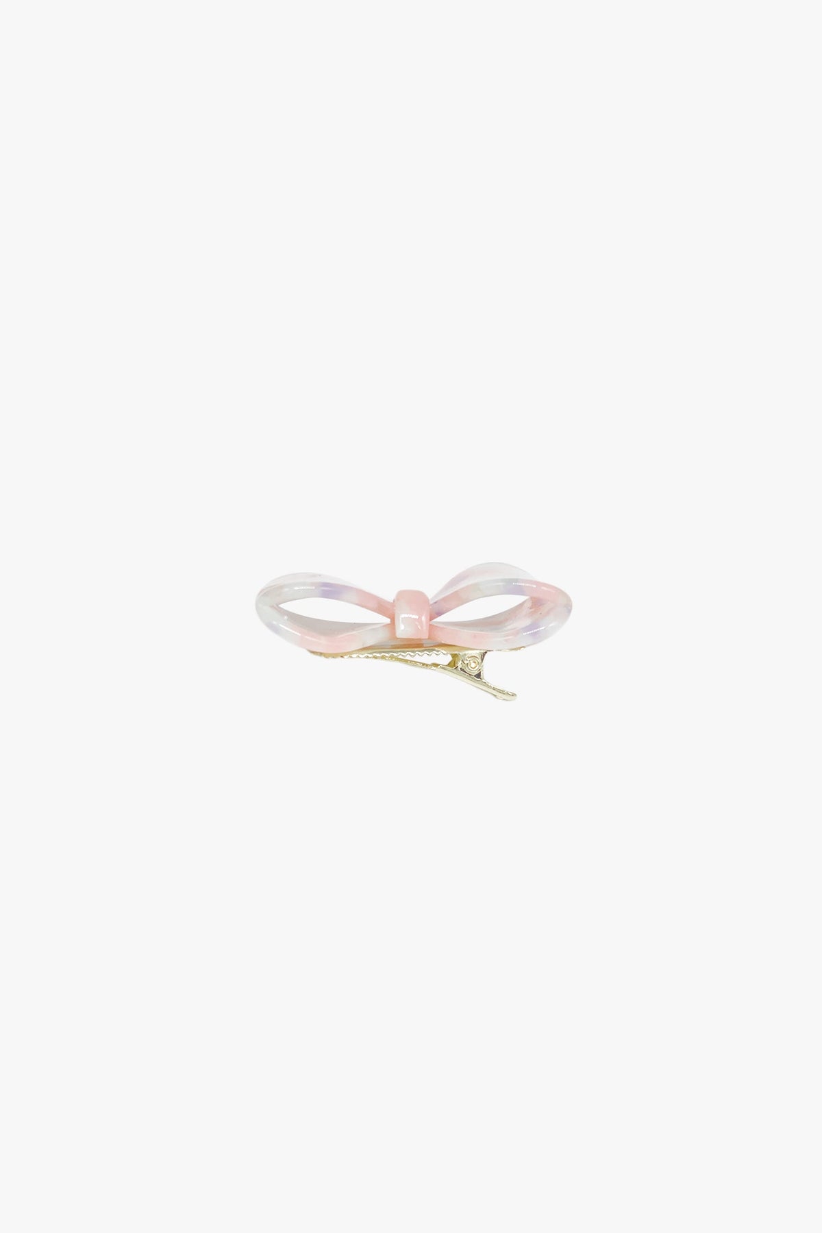 Love Puff Bow Side Clamp - Pastel Mix | Anna Sui