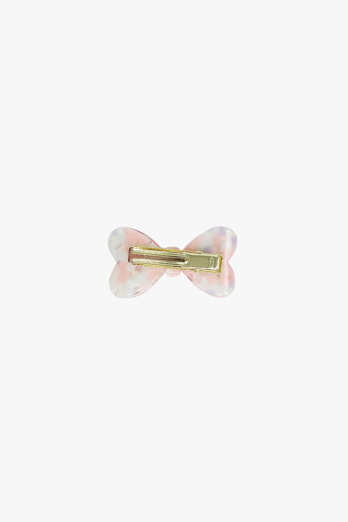 Love Puff Bow Side Clamp - Pastel Mix | Anna Sui