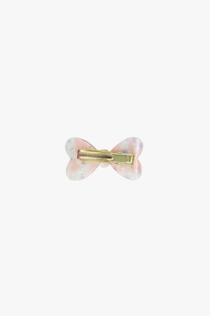 Love Puff Bow Side Clamp - Pastel Mix | Anna Sui