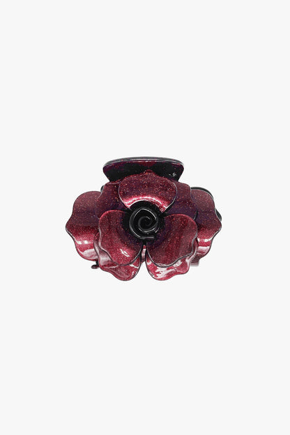 Holographic Rose Hair Jaw | Anna Sui