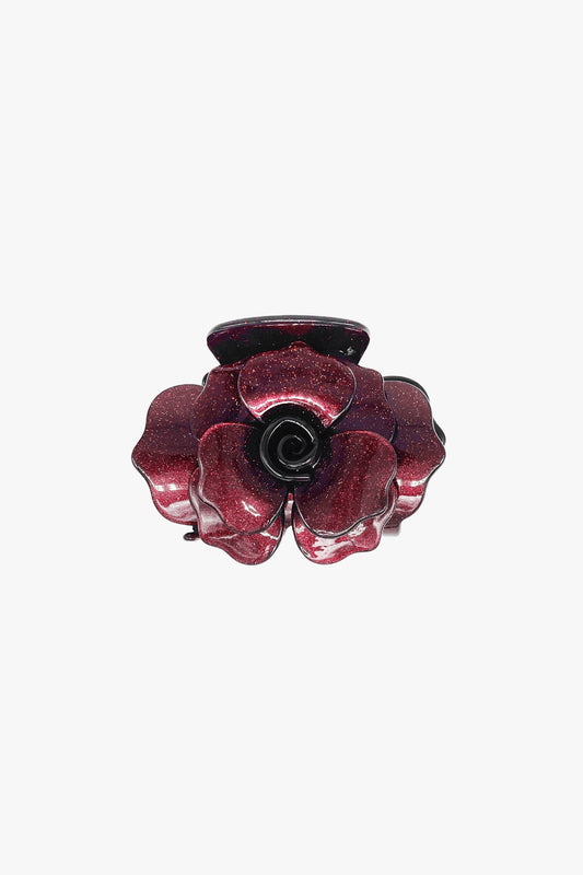 Holographic Rose Hair Jaw | Anna Sui