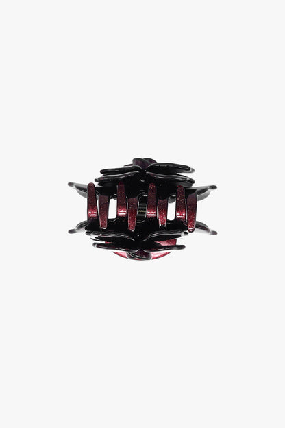 Holographic Rose Hair Jaw | Anna Sui
