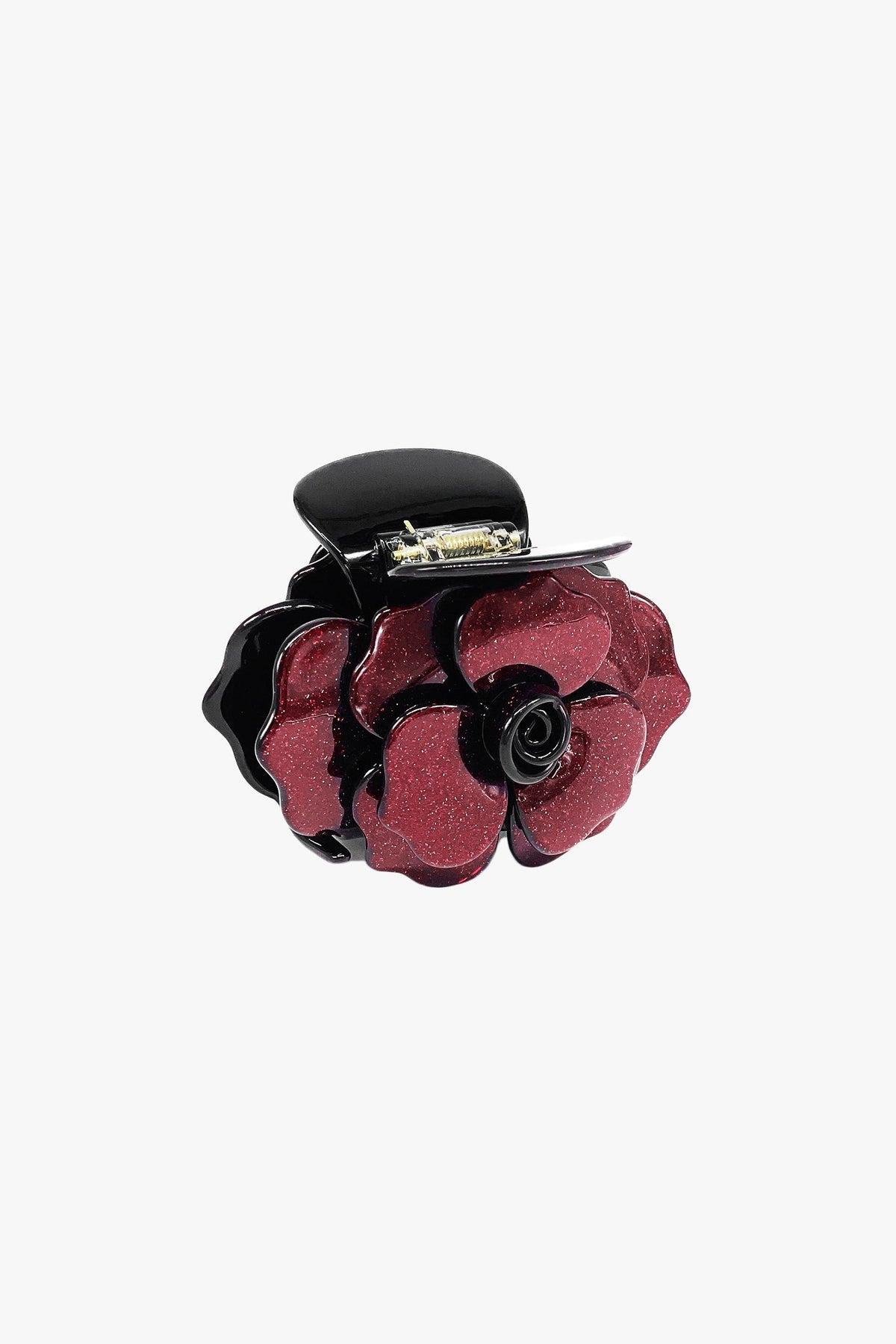 Holographic Rose Hair Jaw | Anna Sui