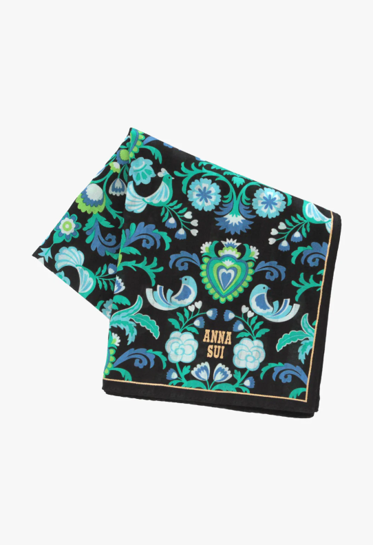 Ferns Delight Handkerchief | Anna Sui
