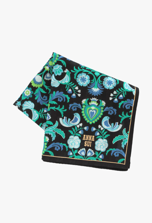 Ferns Delight Handkerchief | Anna Sui