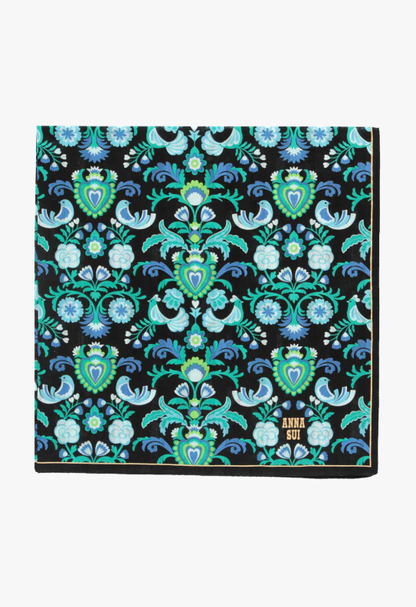 Ferns Delight Handkerchief | Anna Sui