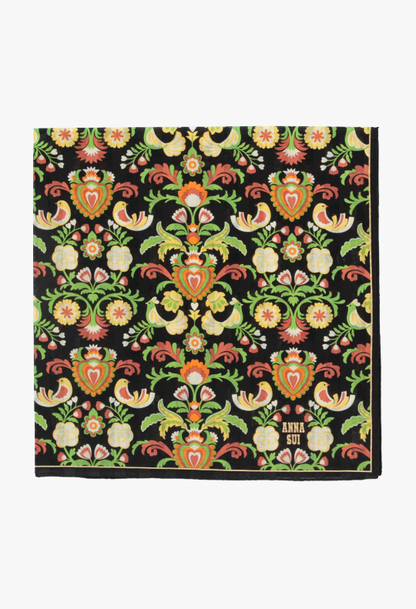 Ferns Delight Handkerchief | Anna Sui