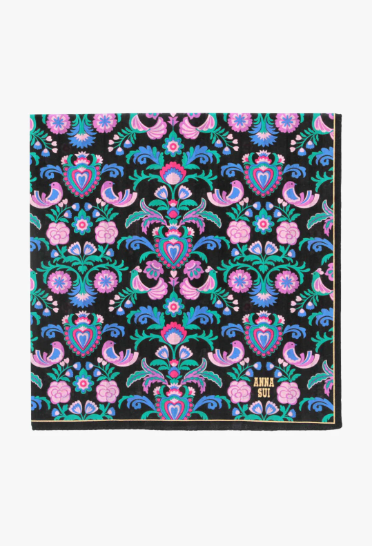 Ferns Delight Handkerchief | Anna Sui
