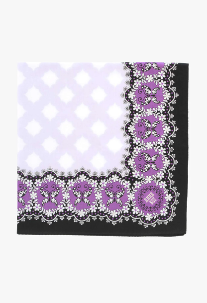 Butterfly Boarder Handkerchief | Anna Sui