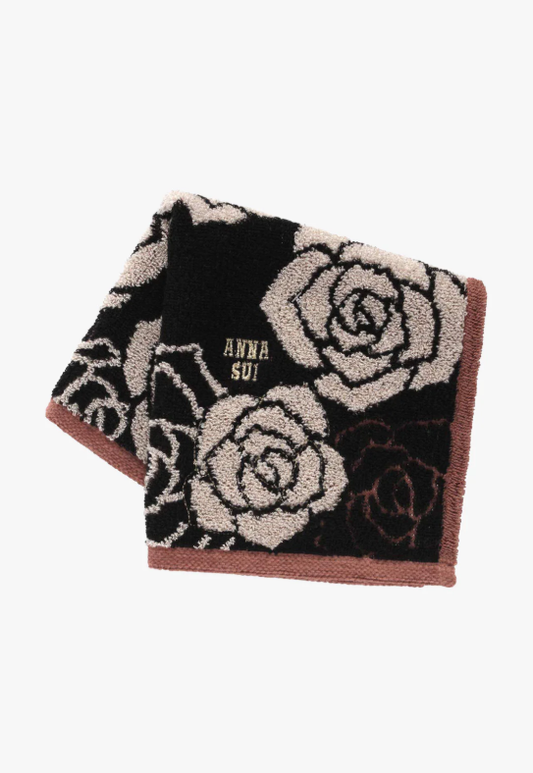 Metallic Bloom Washcloth | Anna Sui