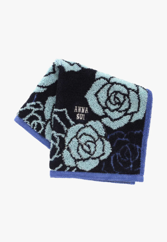 Metallic Bloom Washcloth | Anna Sui