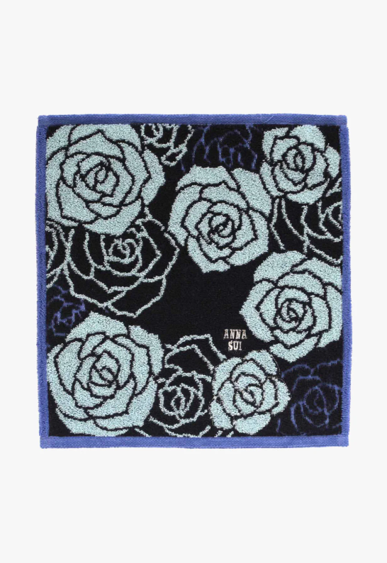 Metallic Bloom Washcloth | Anna Sui