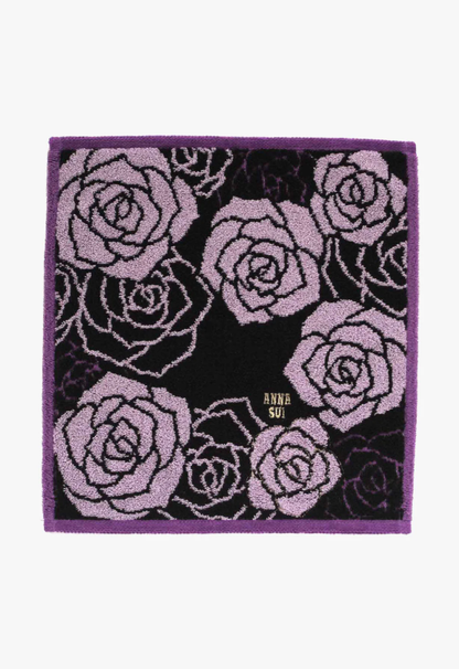 Metallic Bloom Washcloth | Anna Sui