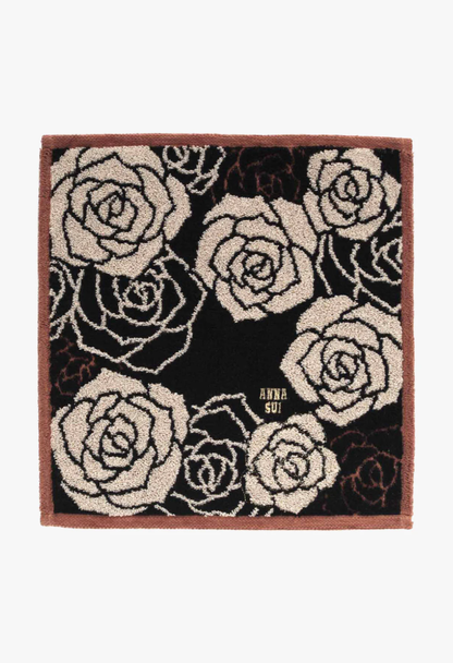Metallic Bloom Washcloth | Anna Sui