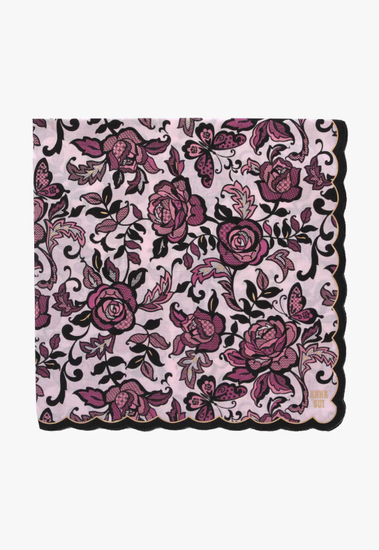 Butterfly Garden Handkerchief | Anna Sui
