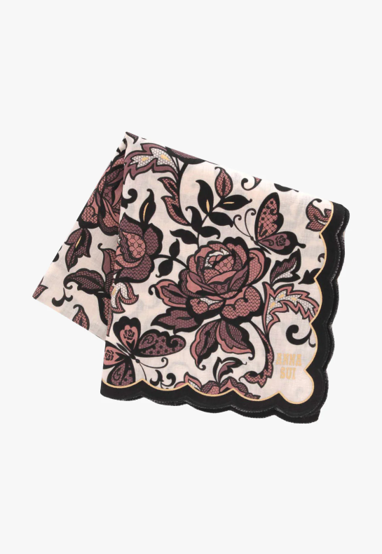Butterfly Garden Handkerchief | Anna Sui