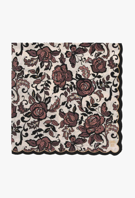 Butterfly Garden Handkerchief | Anna Sui