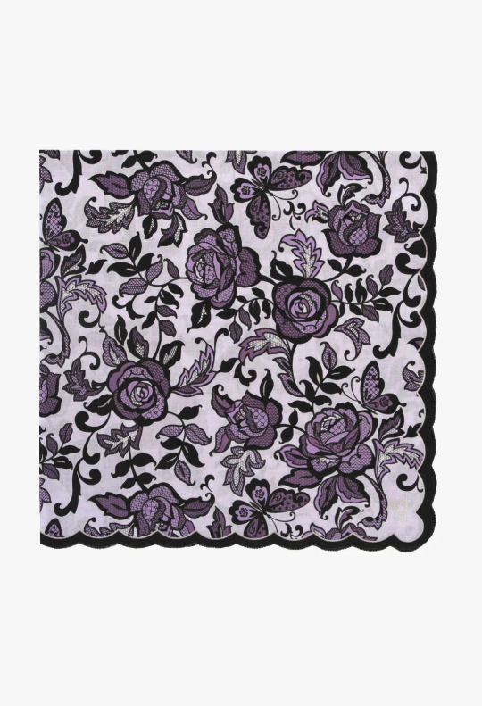 Butterfly Garden Handkerchief | Anna Sui