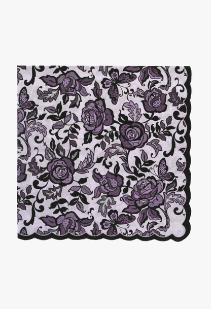 Butterfly Garden Handkerchief | Anna Sui