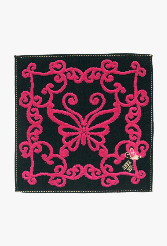 Butterfly Heart Washcloth | Anna Sui