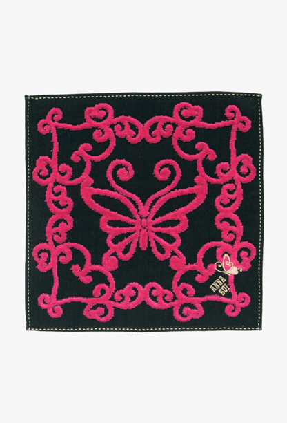 Butterfly Heart Washcloth | Anna Sui