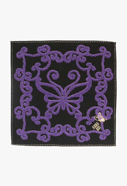 Butterfly Heart Washcloth | Anna Sui