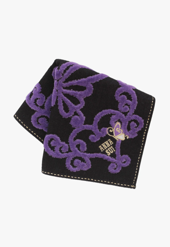 Butterfly Heart Washcloth | Anna Sui