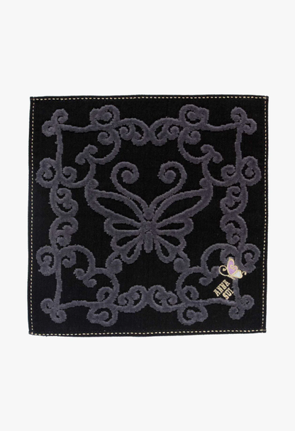 Butterfly Heart Washcloth | Anna Sui