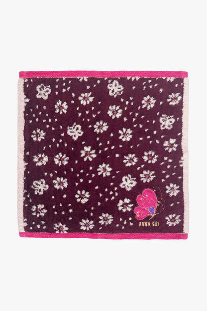 Butterfly Flowers Washcloth | Anna Sui