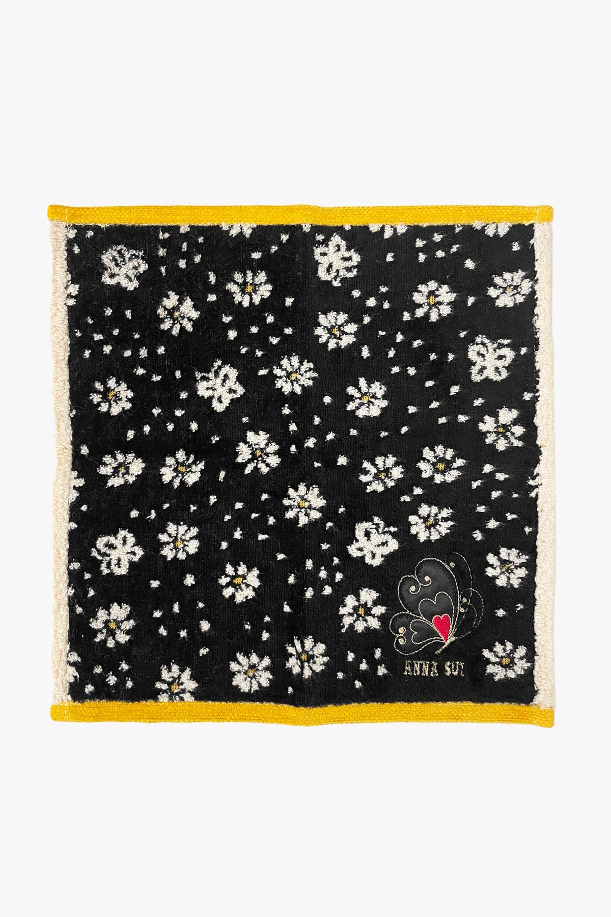 Butterfly Flowers Washcloth | Anna Sui