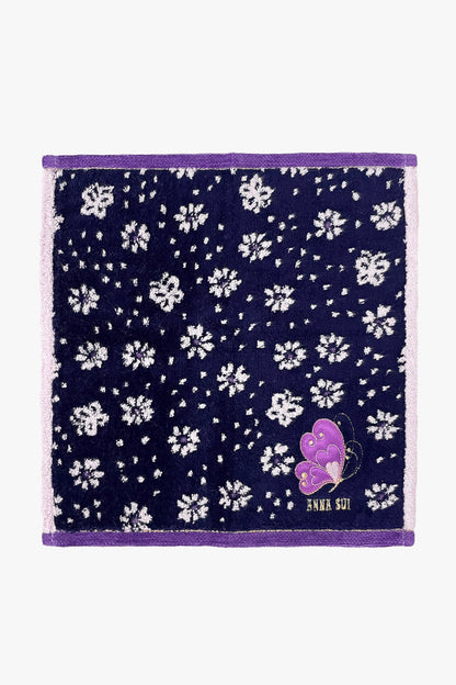 Butterfly Flowers Washcloth | Anna Sui