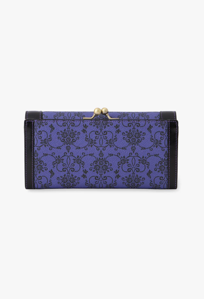 Lacey Roses Wallet - Purple | Anna Sui