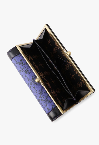 Lacey Roses Wallet - Purple | Anna Sui