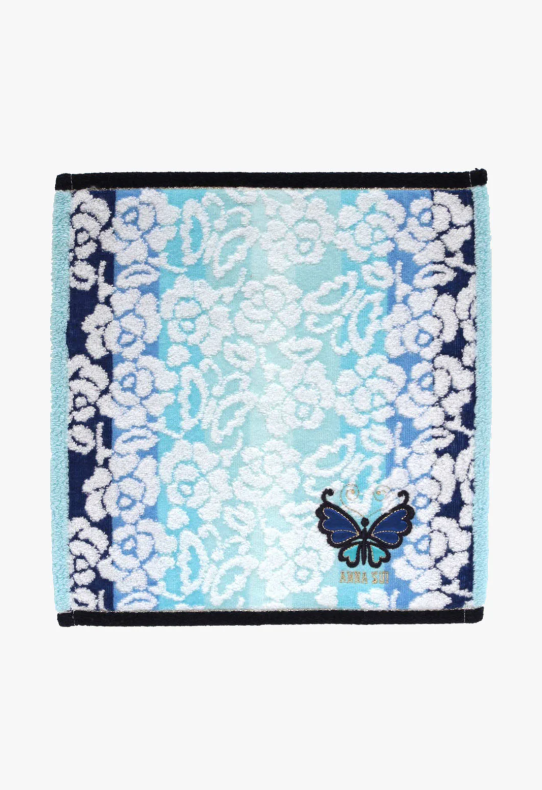 Butterfly Bloom Washcloth | Anna Sui