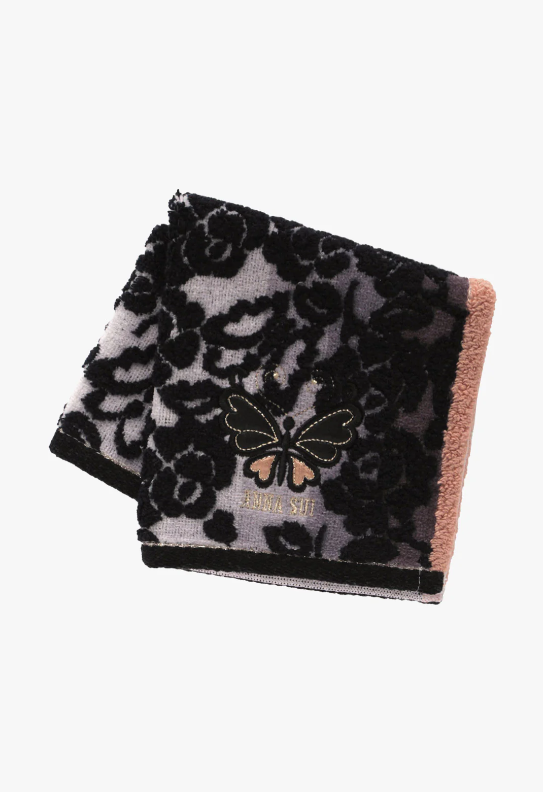 Butterfly Bloom Washcloth | Anna Sui