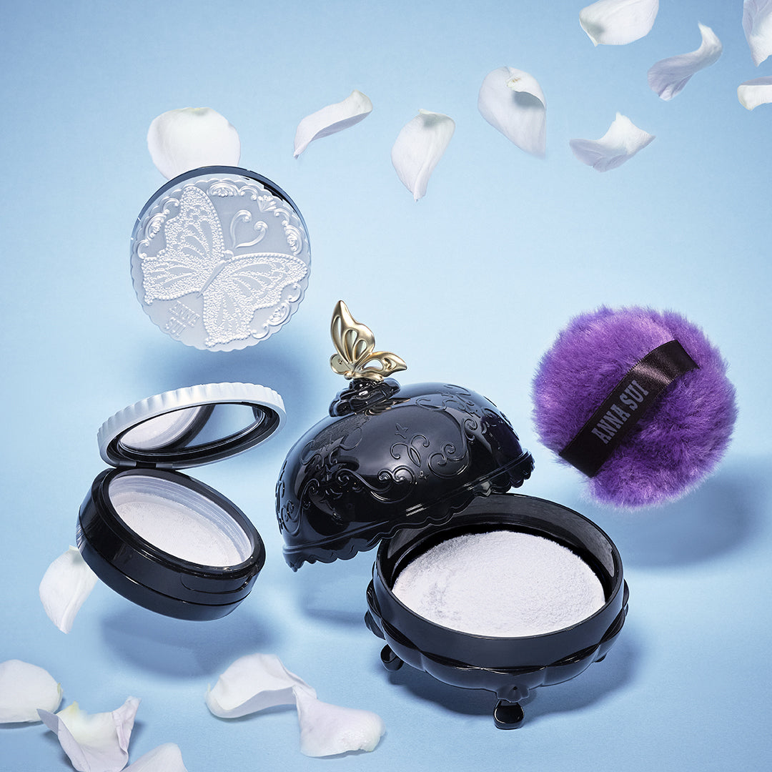 New: Anna Sui Brightening Loose Face Powder (Large Re-fill) | Anna Sui