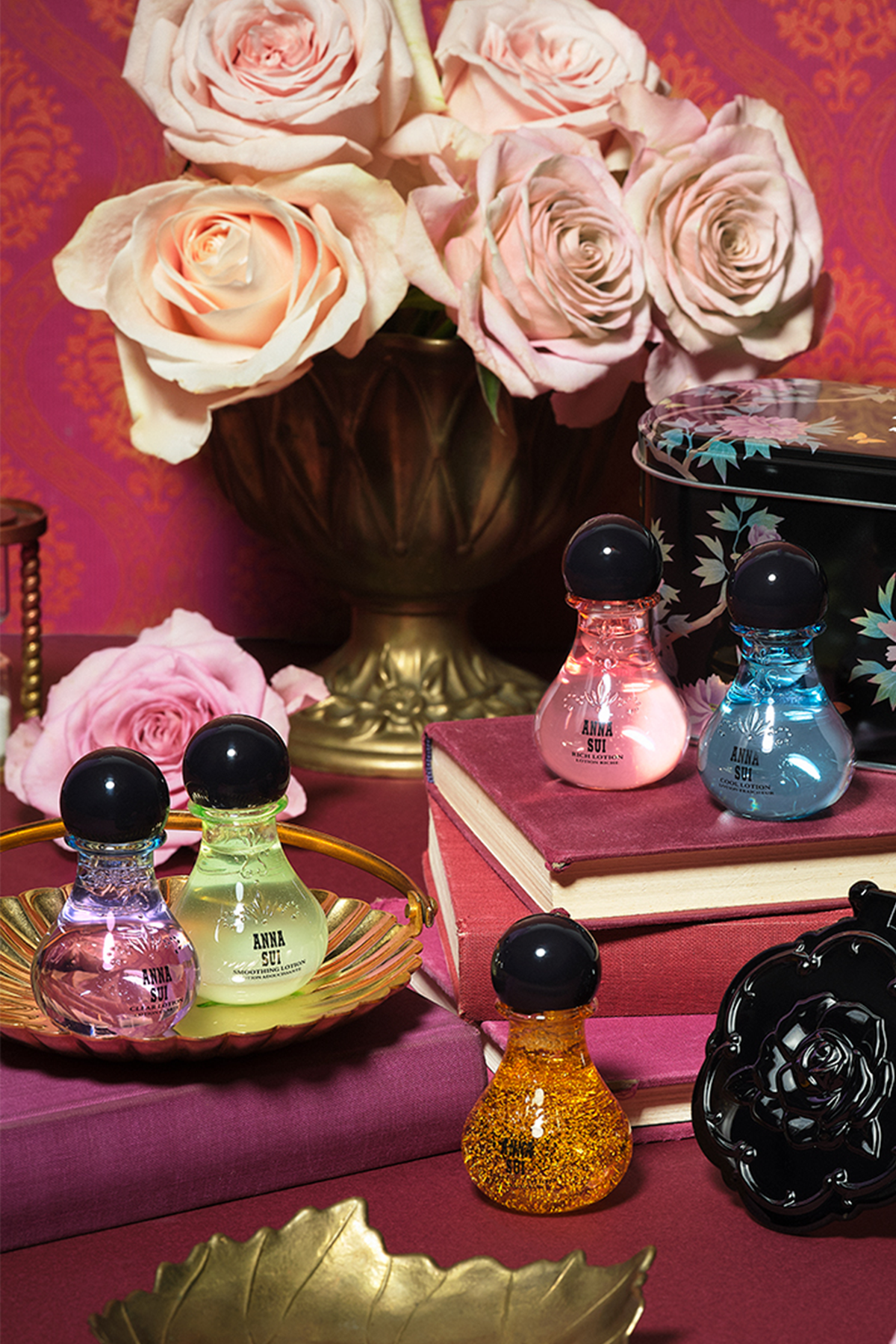 Limited Edition: Anna Sui Mini Lotion Kit | Anna Sui