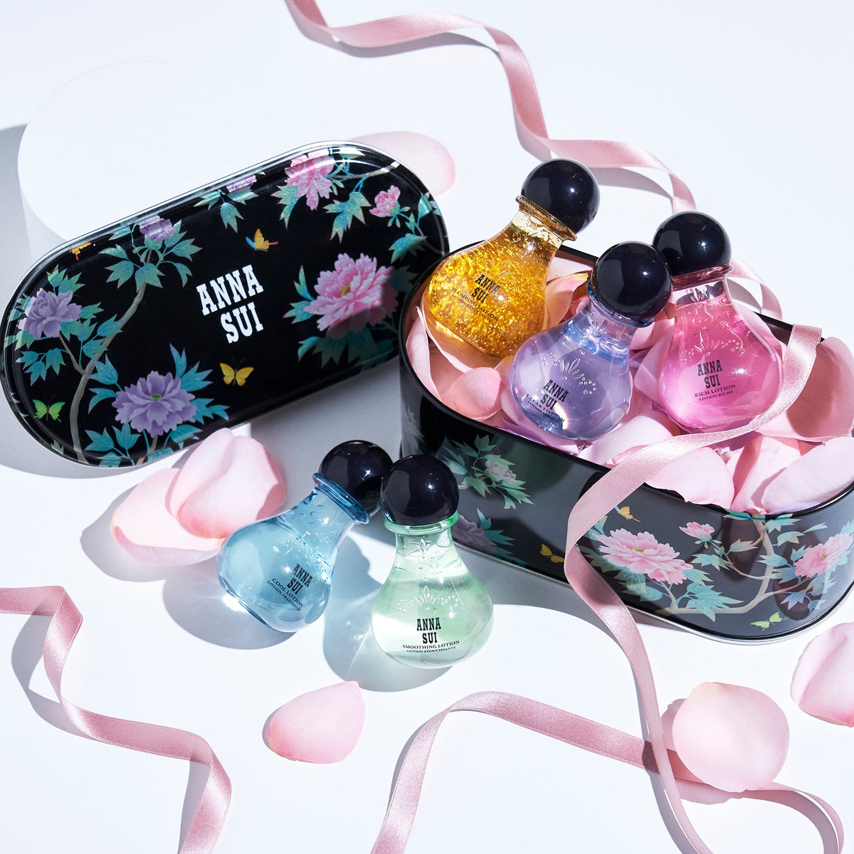 Limited Edition: Anna Sui Mini Lotion Kit | Anna Sui