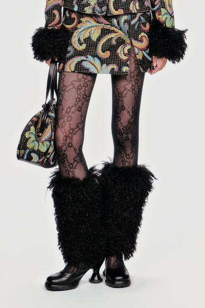 Tapestry Mini Skirt | Anna Sui