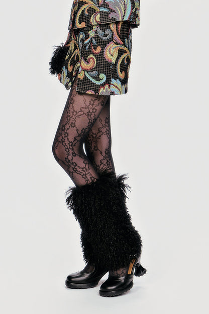 Tapestry Mini Skirt | Anna Sui