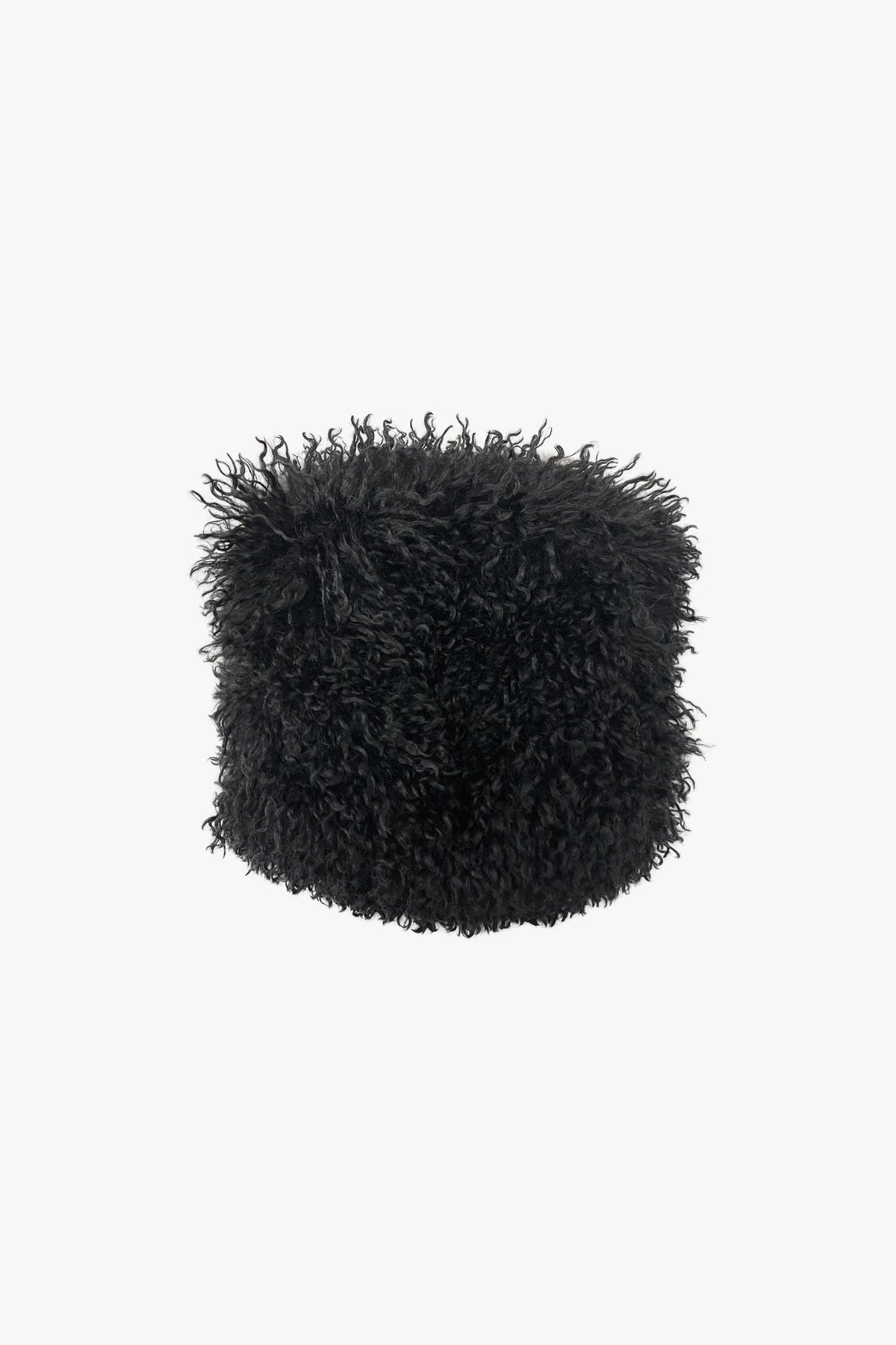Faux Fur Muff - Black | Anna Sui