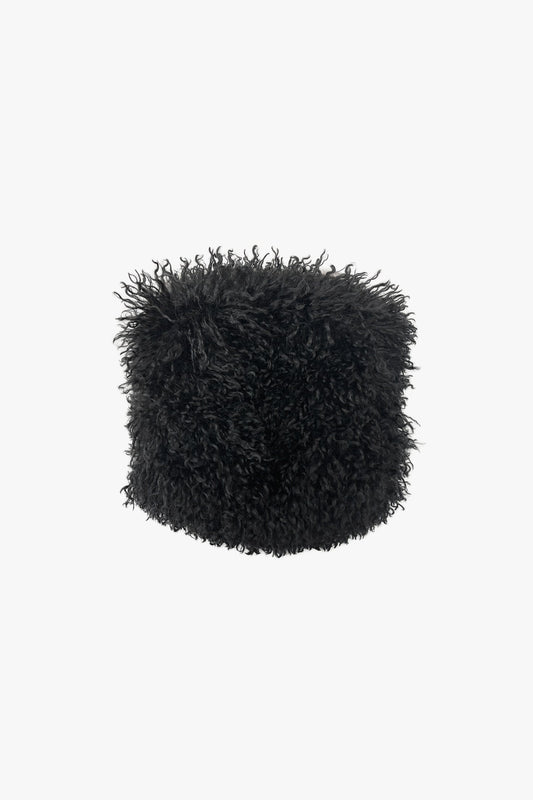Faux Fur Muff - Black | Anna Sui