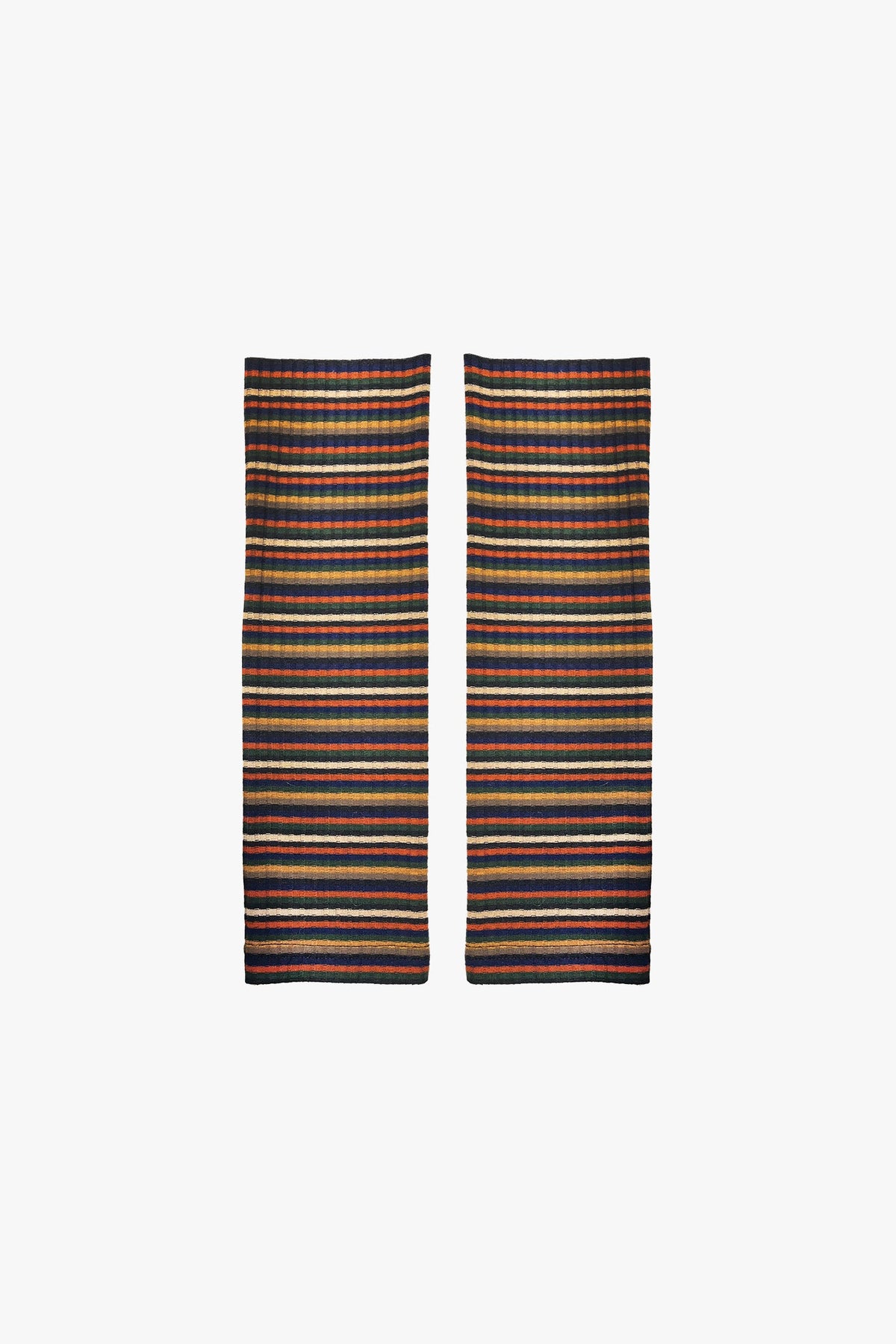 Venetian Stripe Arm Warmers | Anna Sui