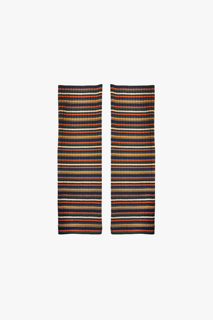 Venetian Stripe Arm Warmers | Anna Sui