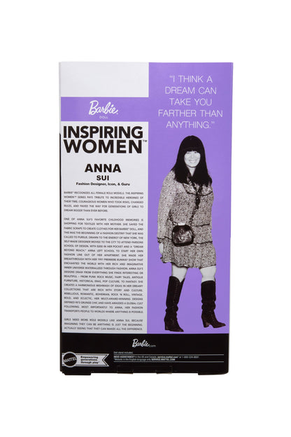 Anna Sui Barbie® Inspiring Women™ Doll | Anna Sui
