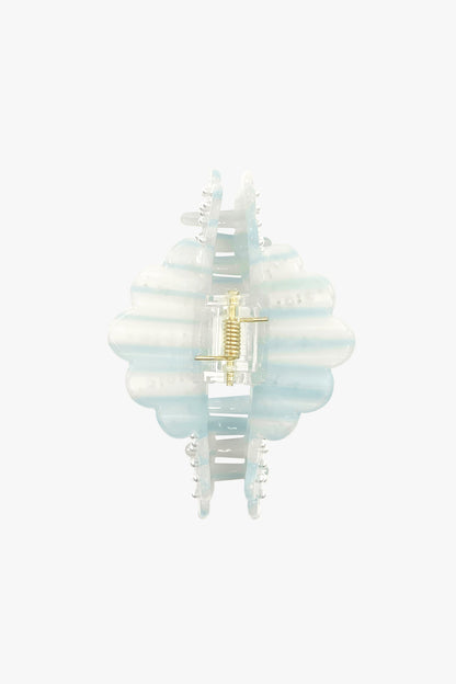 Pearlized Shell Jaw - Blue | Anna Sui
