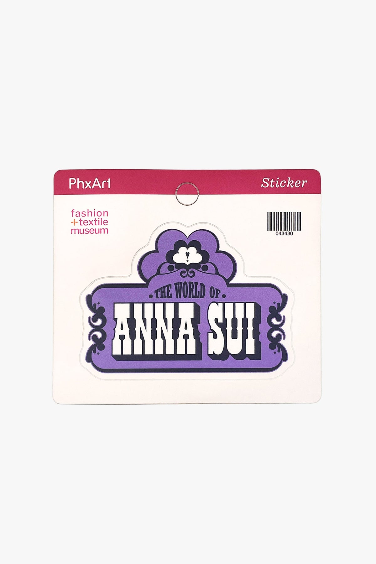 The World of Anna Sui Exhibition Sticker | Anna Sui